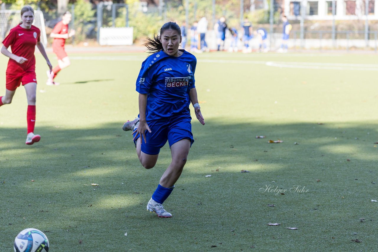 Bild 394 - wCJ Eimsbuettler TV - FC Rosengarten : Ergebnis: 2:0